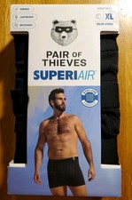 Pair Of Thieves Superiair Men's Size XL 38"-40" Boxer Briefs 3-Pack 