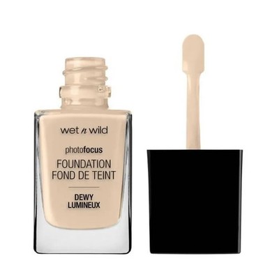 Wet N Wild Photo Focus Foundation Dewy Nude Ivory 28Ml