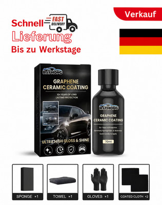 Ceramic Versiegelung Auto, 70ML Keramik Versiegelung, Graphene Nano Ceramic Coat