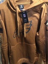 Brand New Philadelphia Eagles Salute To Service Hoodie