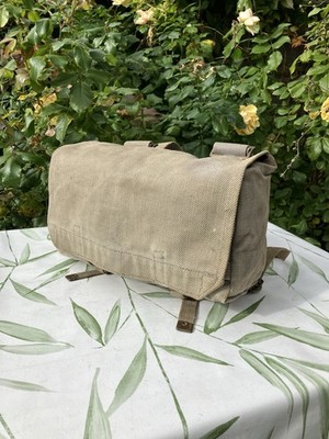 Very Rare 1925 Pattern RAF Rucksack, Top Part Small Haversack 1940? Air Ministry