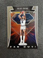 2019-20 Panini Prizm Julius Erving #10 Basketball
