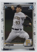 2020 Bowman Draft Chrome Logan Hofmann #BD-160 0nr3