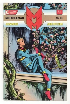 Miracleman #13 VF- 7.5 1987