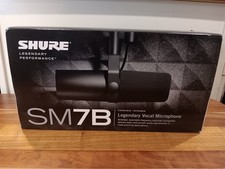 Shure SM7B Cardioid Dynamic Vocal Microphone