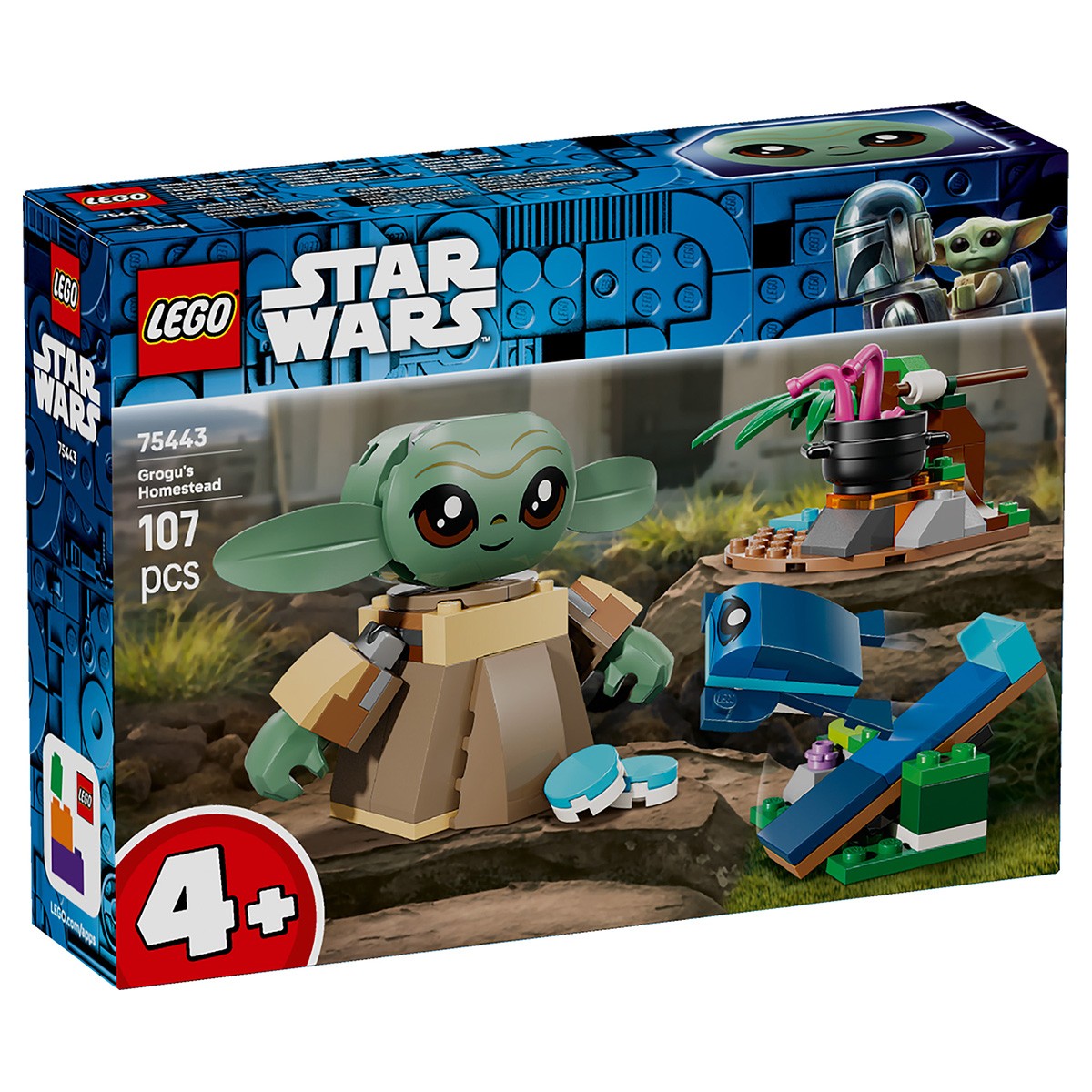 LEGO Star Wars Grogu’s Homestead Toy Building Set 75443 - Image 11