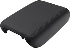 Chevy Traverse Enclave Acadia 2007-17 Front Console Armrest Cover Replace, Black