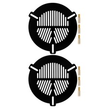 2 Pcs Telescope Focus Stand Mask Setup Accessories Focusing Gear