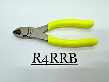 Snap-on Tools Usa New Rare Hiviz 6 Soft Grip Diagonal Cutter Pliers 86acfhv