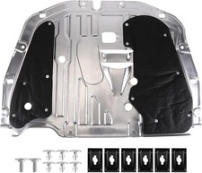 Engine Splash Guard Under Car Shield Cover Board Compatible for 2016-2021 Honda