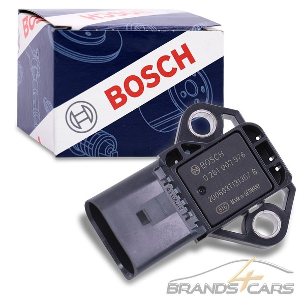 Bosch Drucksensor FÜR Seat Altea Ibiza Leon Skoda Octavia Superb Yeti Rapid-image