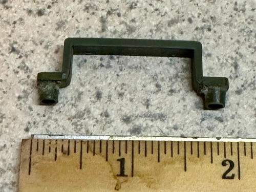 Vintage 1964 Hasbro Gi Joe Green Five Star Jeep Etool Entrenching Tool Holder