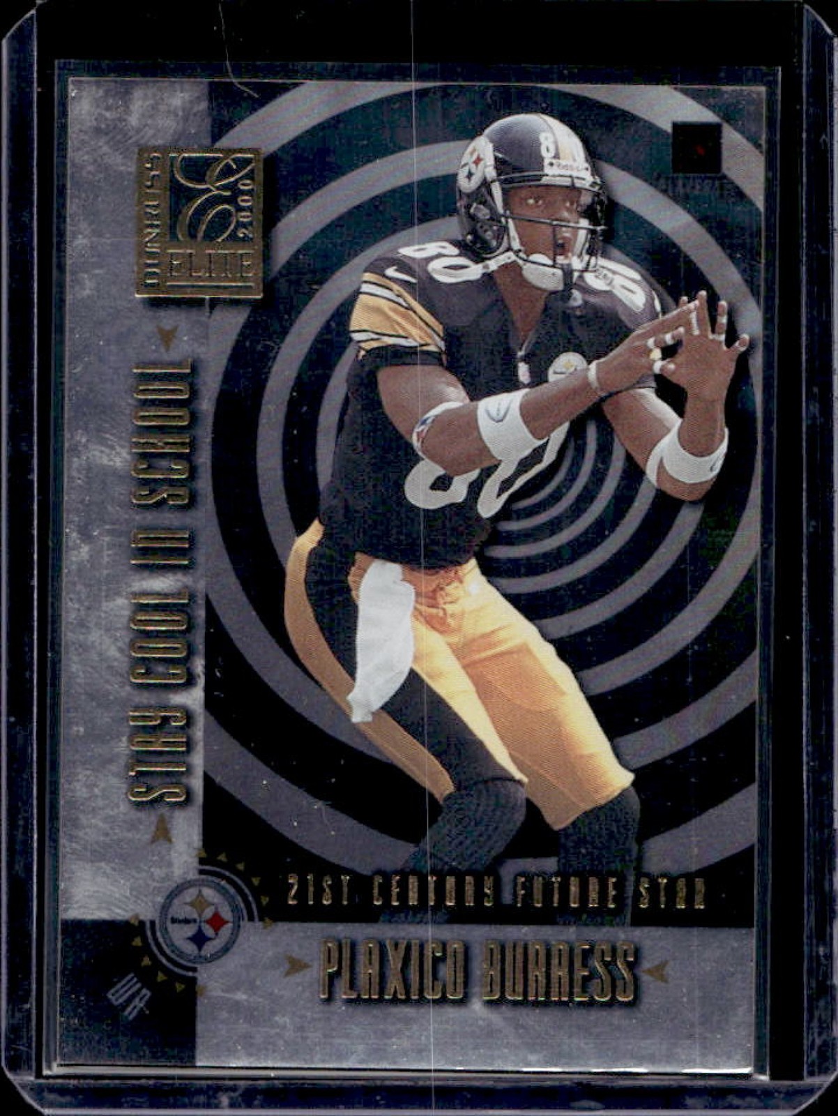 Plaxico Burress Donruss Elite #129 Base