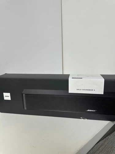 Bose Solo Soundbar II