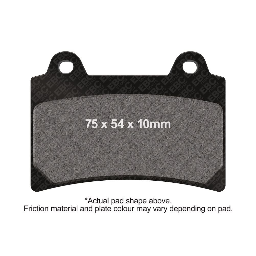 EBC Motorcycle Brake Pads DMX Front Left Yamaha TZR 250 1KT Japan 1987