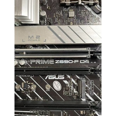 For ASUS PRIME Z690-P D4 Motherboard LGA1700 DDR4 Support i7