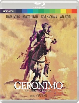 Geronimo: An American Legend (Blu-ray) Carlos Palomino Robert Duvall (UK IMPORT)