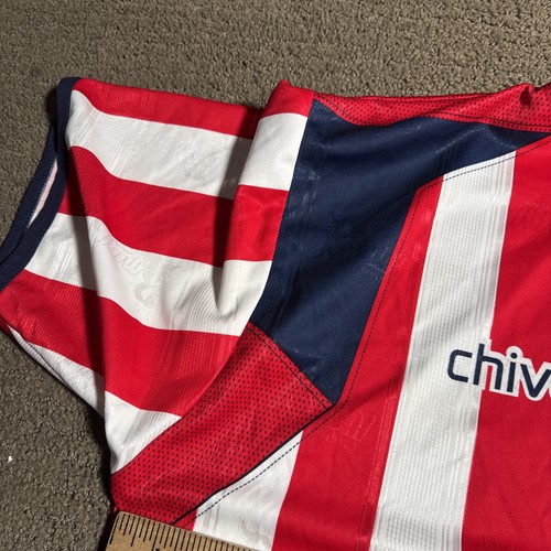 Guadalajara Chivas Mexico Remini Jersey Polyester Soccer Size Adult - Picture 10 of 14