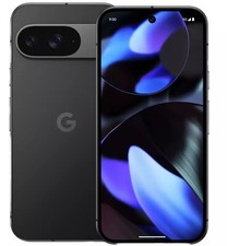 Google Pixel 9 Smartphone Android 6.3" 5G SIM Free 128GB Obsidian C Grade