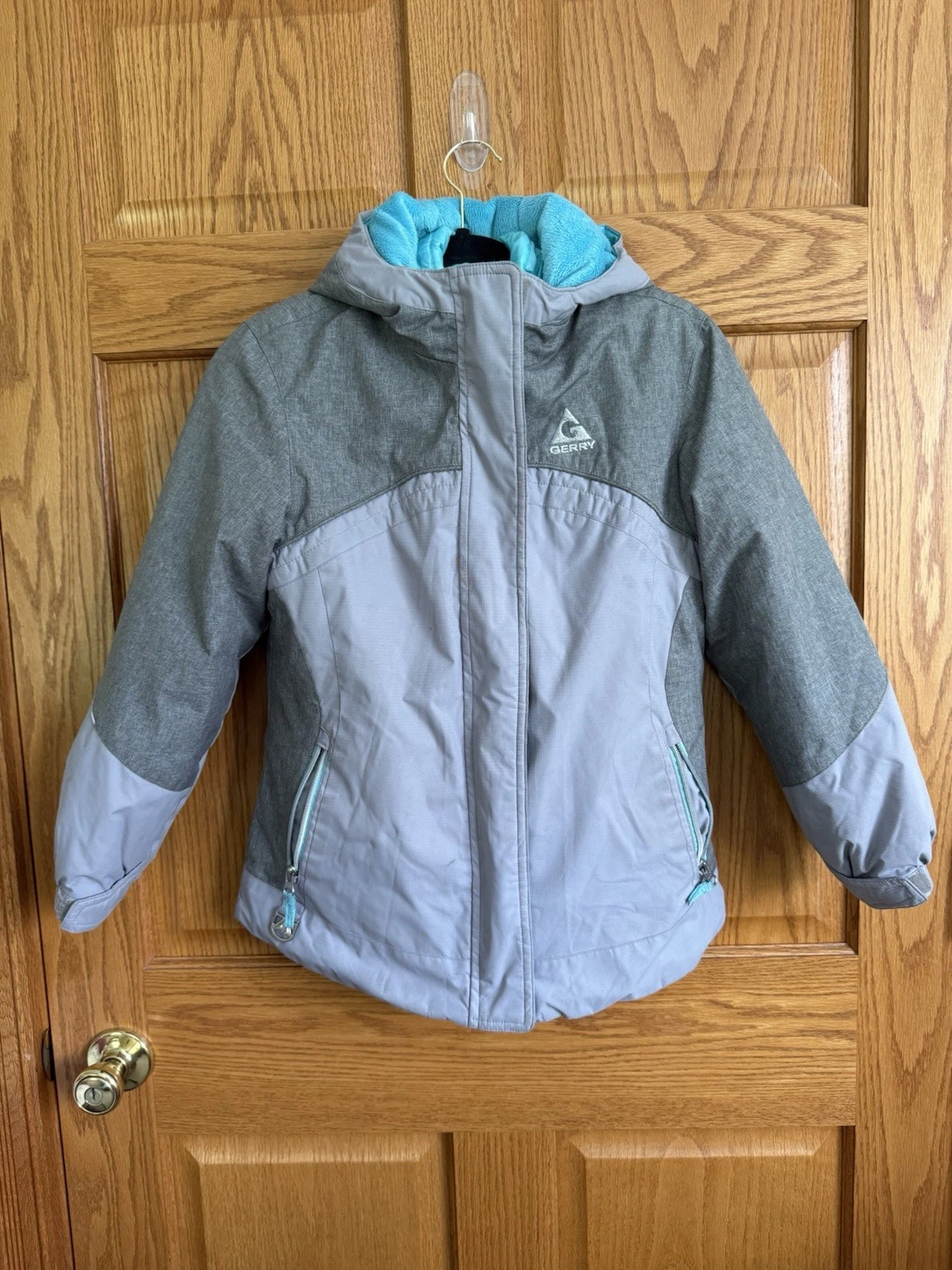 Gerry Kids Ski Jacket Winter Coat Size 10/12 Medium Gray/Dark Gray Outdoor
Opens in a new window or 
