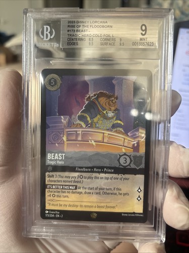 Beast - Tragic Hero graded BGS 9 for sale on eBay