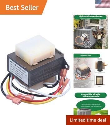 Professional Grade 46-24124-06 Transformer for HVAC - 120V/24V System Solutions