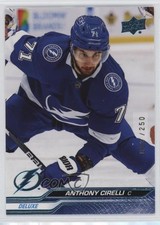 2023-24 Upper Deck Series 2 Deluxe 33/250 Anthony Cirelli #413 10bd
