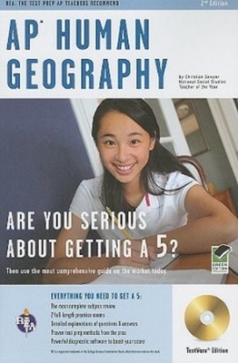 AP Human Geography Paperback Christian Sawyer