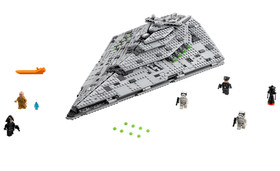 LEGO Star Wars First Order Star Destroyer 75190 * Damaged Box * Retired * Sealed