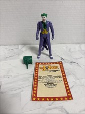 The Joker Super Powers DC Comics Kenner 1984 Vintage Action Figure Complete