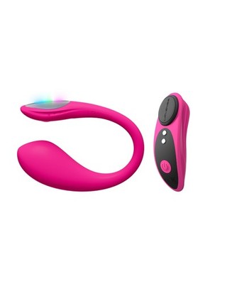 LOVENSE Lush Mini Wearable G-spot Vibrator+Ferri Magnetic Vibrating Panties