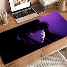 1pc of an Extra-Large Non-Slip Rubber Gaming Mouse Pad, Featuring a Colorful D