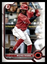 2022 Bowman Prospects - Michel Triana #BP-75 1st Bowman