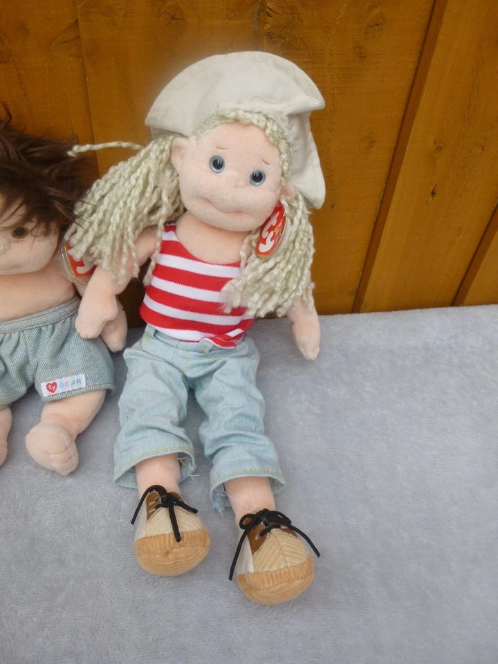 Set of 6 Ty Beanie Soft Plush Toys Dolls Bopper & Kids Lucy Paula Gabby Tumbles - Image 4 of 4