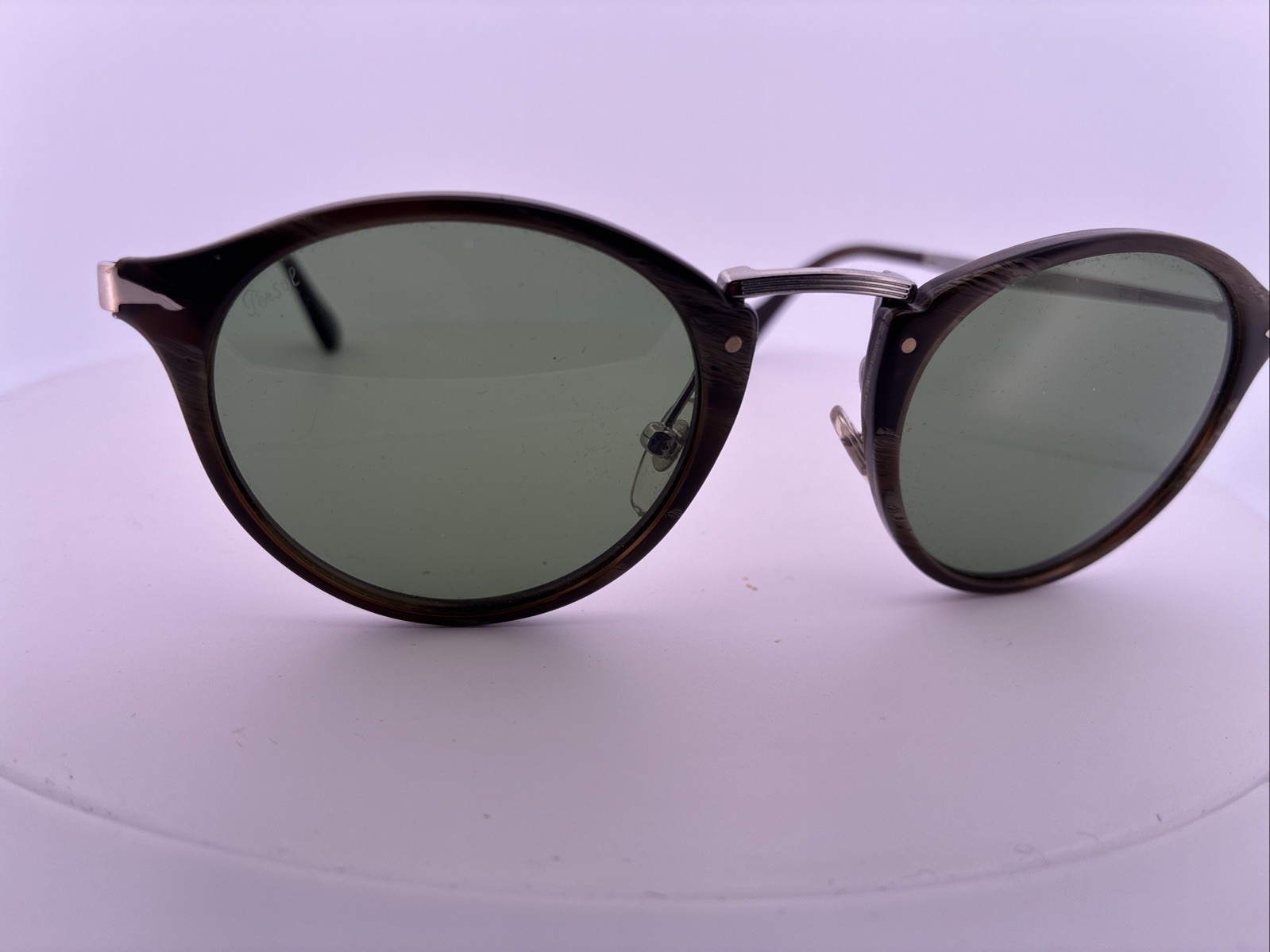 Persol 3166-S Calligrapher Edition Polarized Sunglasses Case and Cloth 145 mm image 10