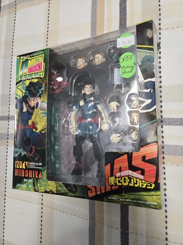 Revoltech Kaiyodo Yamaguchi 018 Izuku Midoriya Deku My Hero Academia 6 inch...