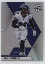 2020 Panini Mosaic Silver Prizm Earl Thomas III #25 2k3