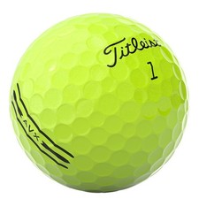 Titleist AVX Yellow 2024 Golf Balls, Near Mint Quality, Used  Recycled,12 Pack