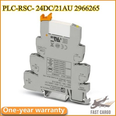1pcs   PLC-RSC- 24DC/21AU Relay Module 2966265 fast shipping *uq