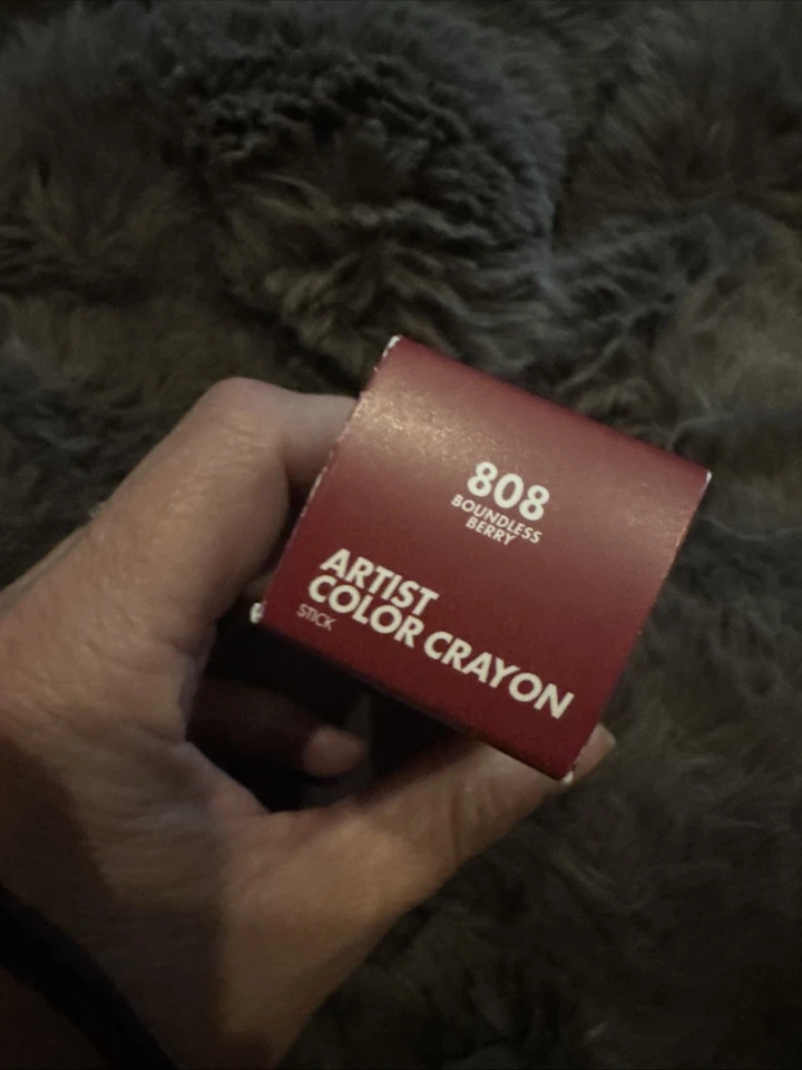 Make Up Forever Artist Color Crayon Multi- Use Stick 808 Boundless Berry New - Image 2 of 2