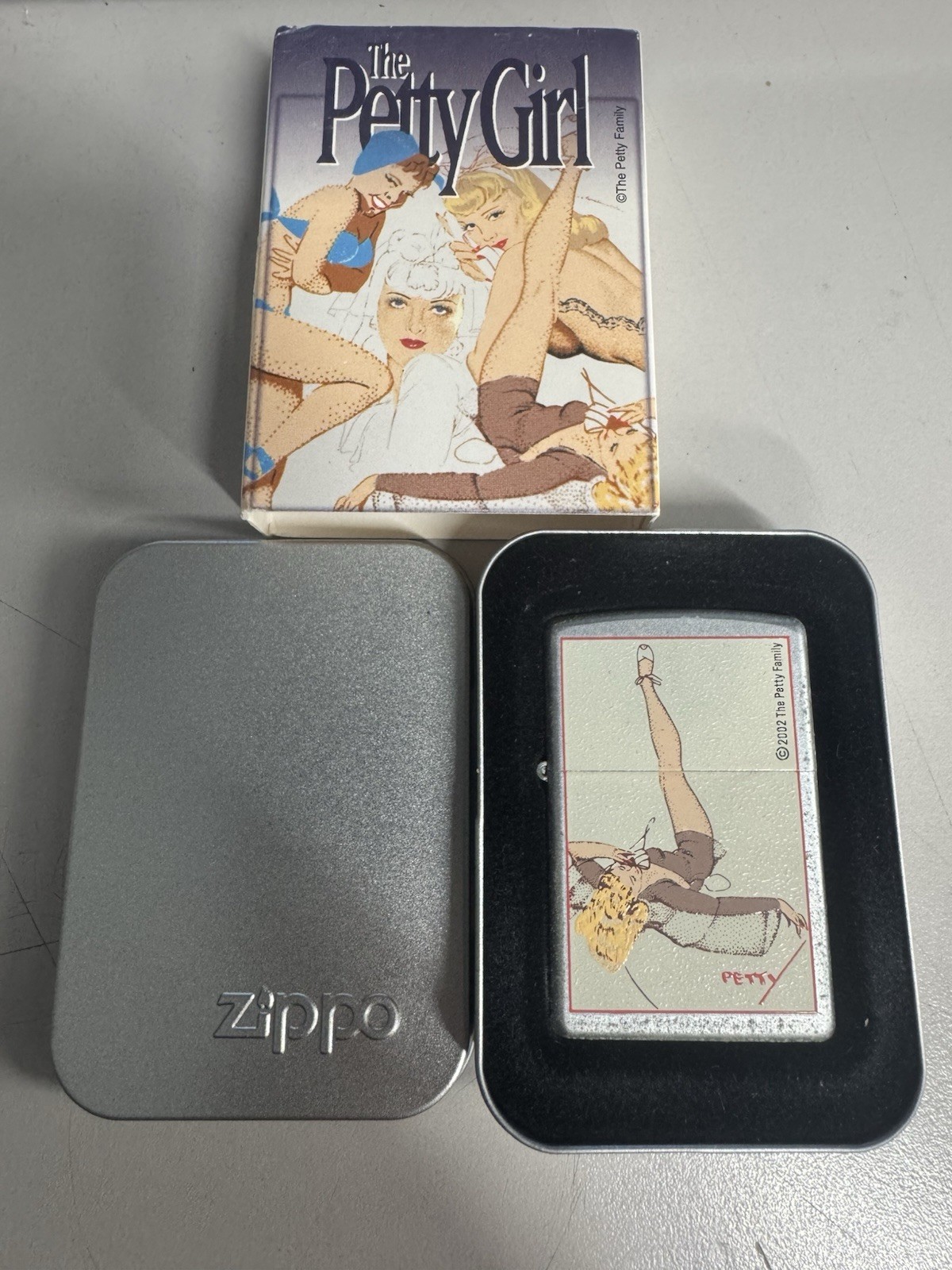 Sealed In Box 286h