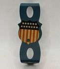 Antique Automobile Accessory Vintage DETTRA Bumper Mounted Patriotic Flag Holder — photo 1