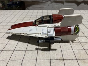 Lego Star Wars 75003 A-wing Stsrfighter Used Missing 1 Piece With Manual /No Box