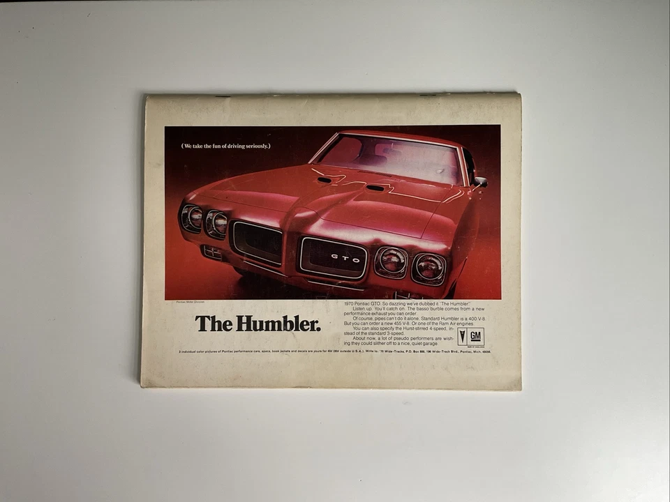 Vintage 1969-70 Official Detroit Red Wings Yearbook NHL Hockey - Image 2 of 4