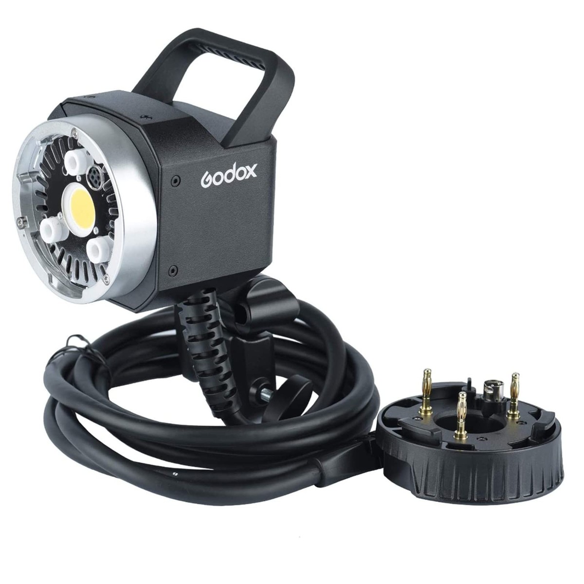Godox H400P Extension Flash Head for AD400Pro, Extend Power Cable