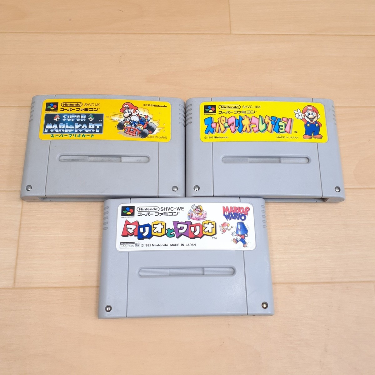 Nintendo Super Famicom Console Japanese with 3 games Super Mario