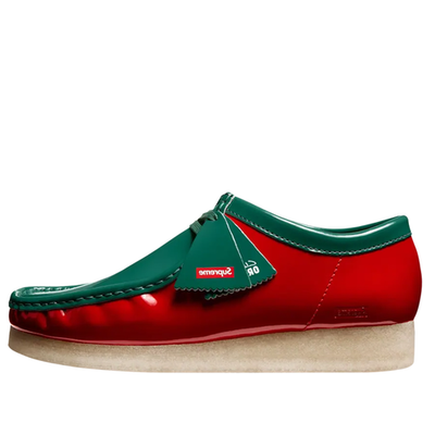26176853 Clarks Originals Wallabee Patent Leather Boot Supreme
