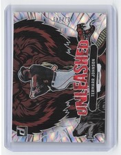 2023 Donruss #U1 Termarr Johnson Unleashed Vector