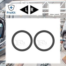 2x ORIGINAL® HART Dichtung, Abgasrohr für Opel ZAFIRA / ZAFIRA FAMILY B ASTRA