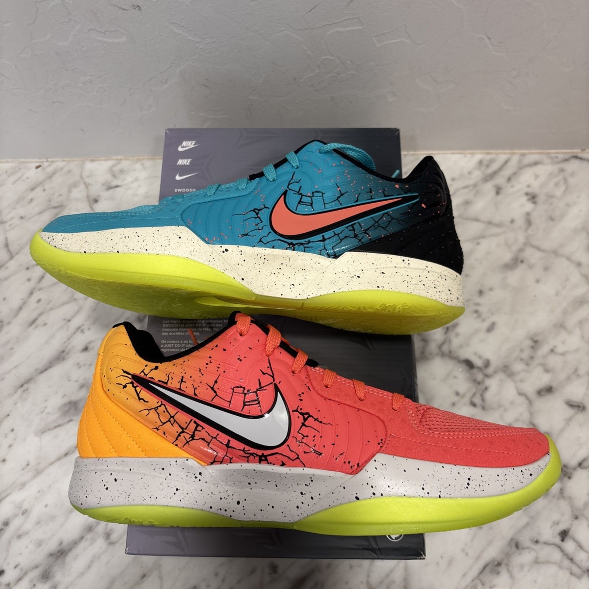 Nike Ja 2 Kool Aid Mixed Berry Men Size 9.5 Basketball Shoes